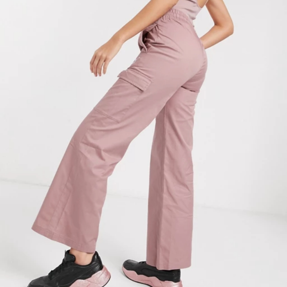 PUMA Cargo Wide Leg Pants - Picture 2 of 14